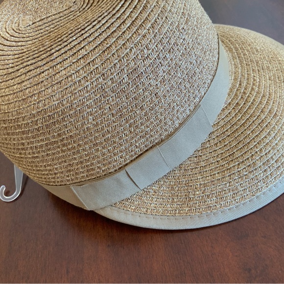 VINCE CAMUTO Gold Rush Framer Hat - Picture 4 of 10